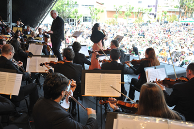 Concerto da Primavera 2015 - Temas Infantis - Solistas Elisa Lopes e Juliano Barreto - 2015