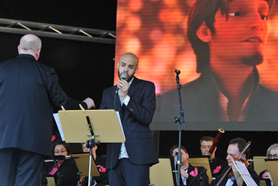 Concerto da Primavera 2015 - Temas Infantis - Solistas Elisa Lopes e Juliano Barreto - 2015