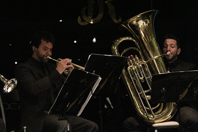 Quinteto de Metais - Concertos ao Entardecer 2015