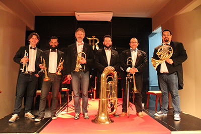 Quinteto de Metais - Concertos ao Entardecer - 2016