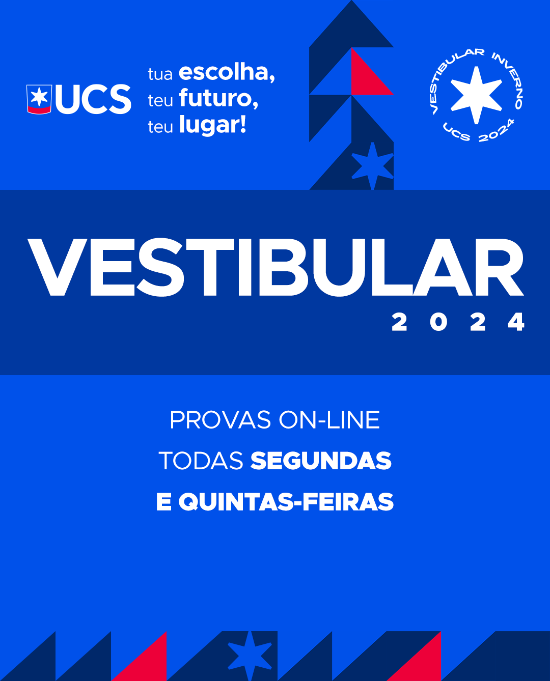 Vestibular 2024 - Inscreva-se