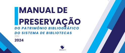 Manual de Preservação - Sistemas de Bibliotecas UCS