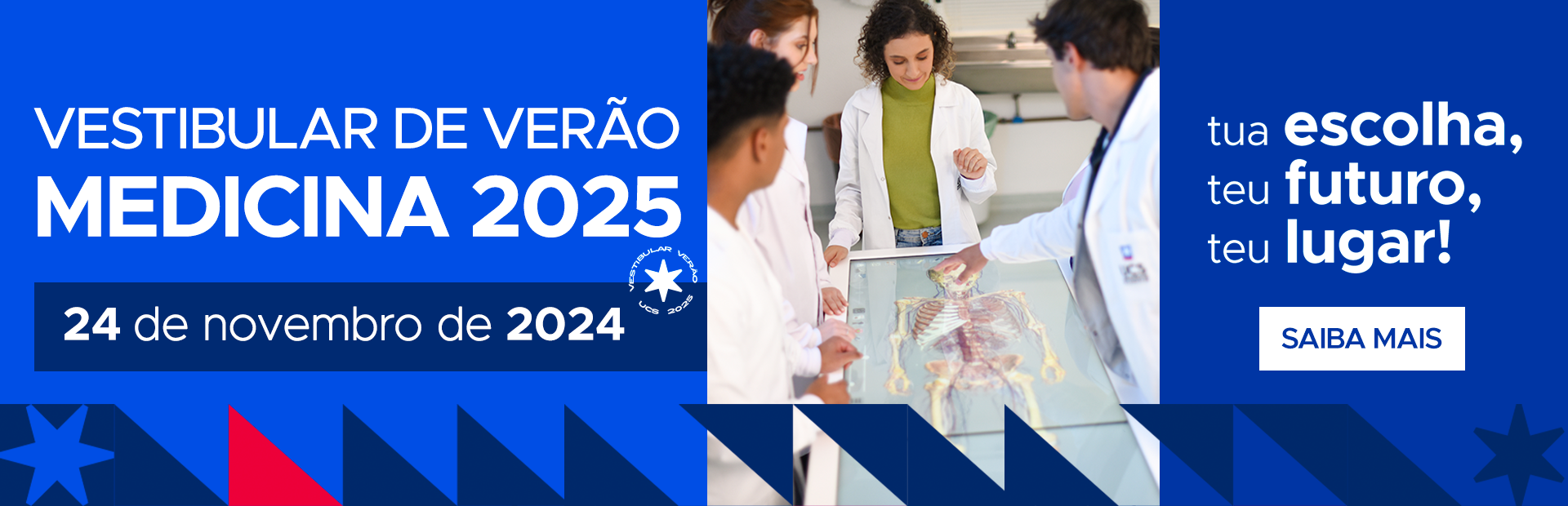 Vestibular de Verão Medicina 2025