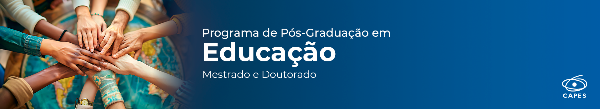 Programa de Pós-Graduação em Educação