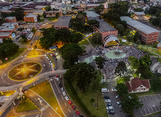 Visão Aérea do Campus-Sede - Caxias do Sul