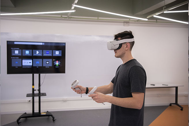 Laboratório de Tecnologias Emergentes - Sala de Realidade Virtual (RV)